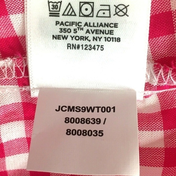 Jones New York Women’s L/S Button Tie Front Blouse - Picture 6 of 8